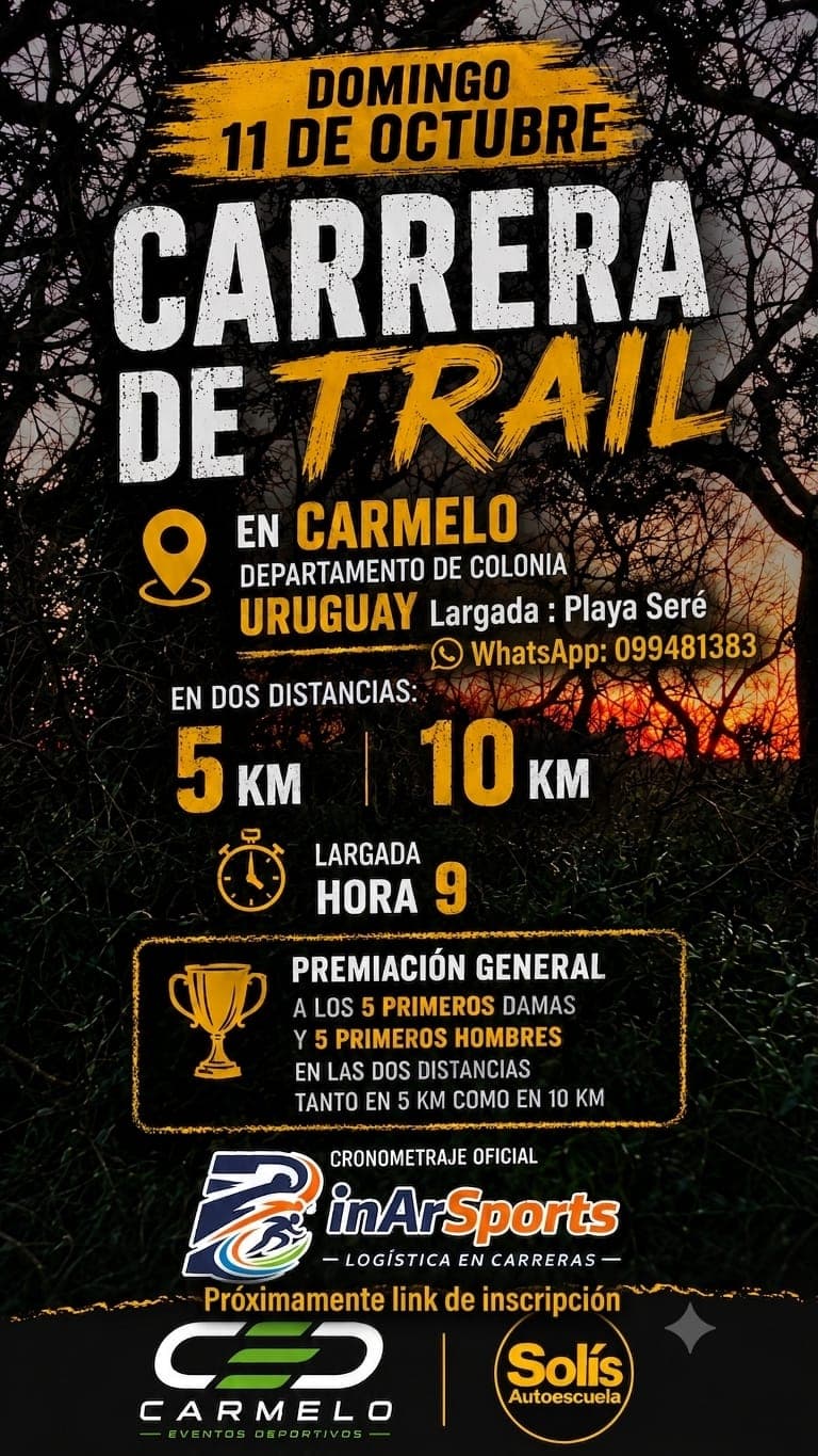 Carmelo Trail Run 2026